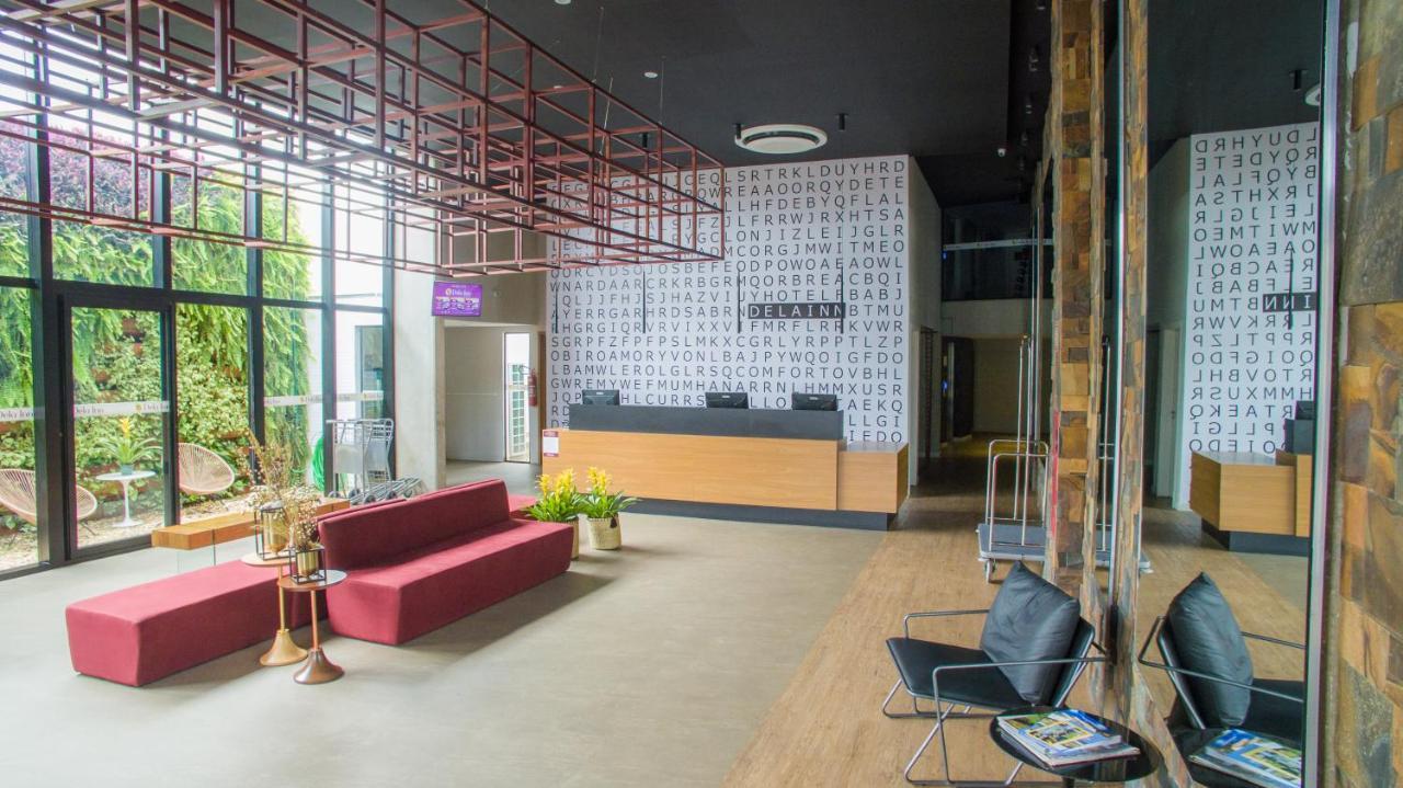 Dela Inn Andradas ภายนอก รูปภาพ