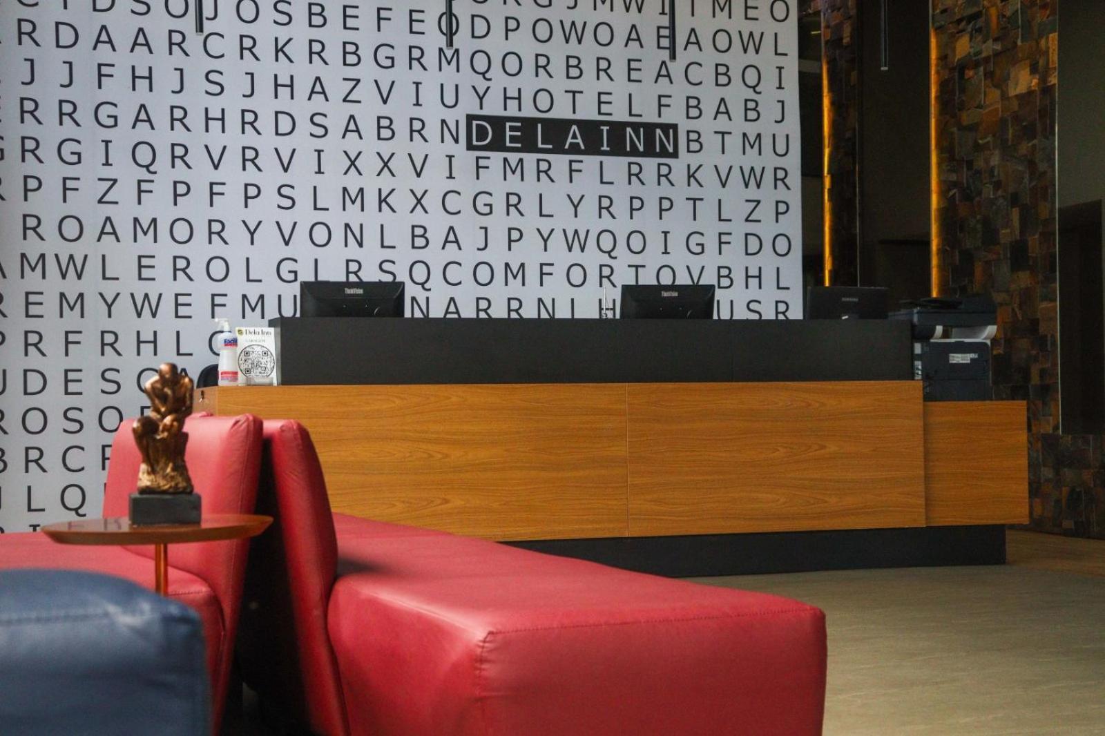 Dela Inn Andradas ภายนอก รูปภาพ